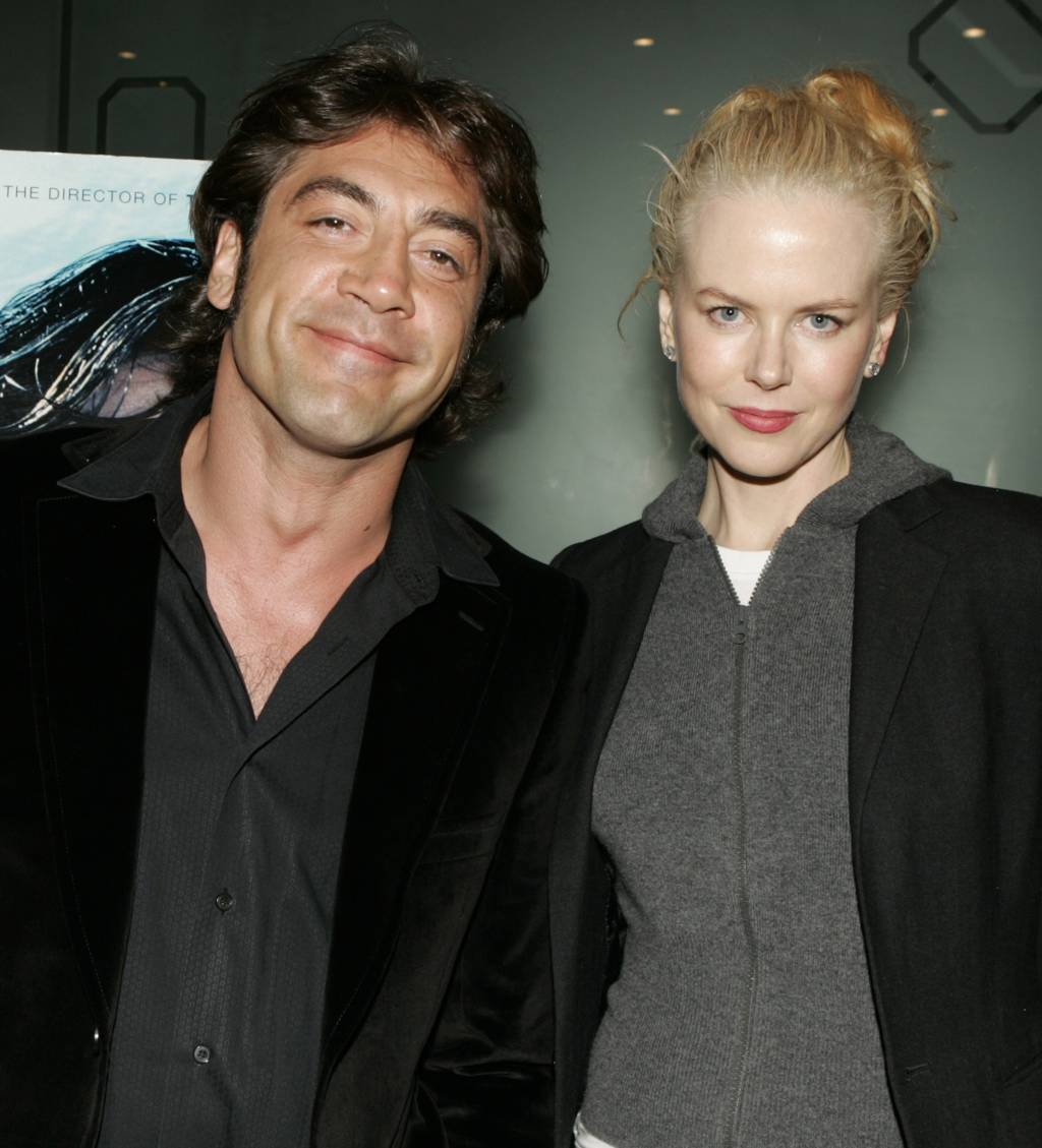 Nicole Kidman e Javier Bardem Nicole Kidman e Javier Bardem