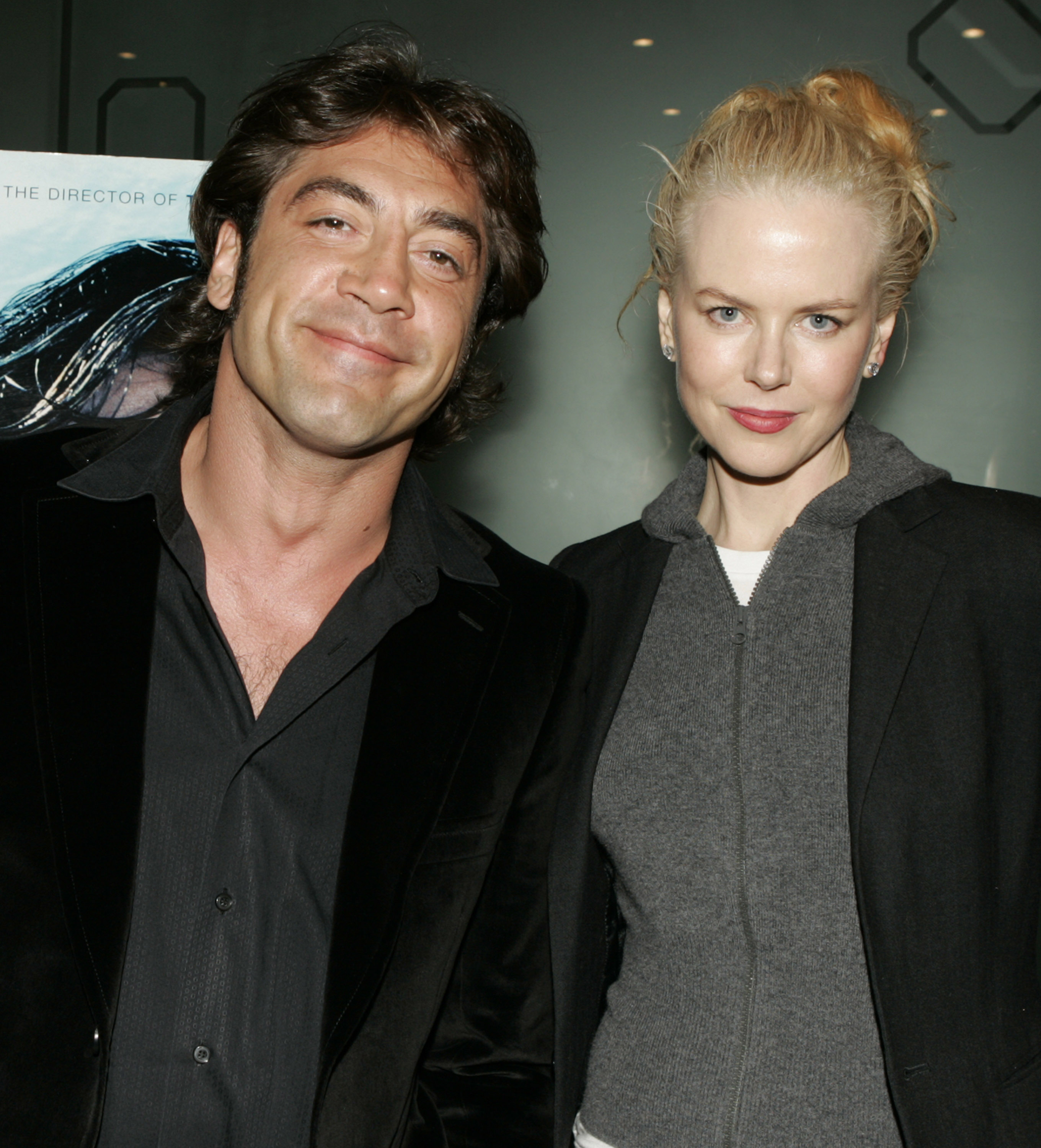 Nicole Kidman e Javier Bardem