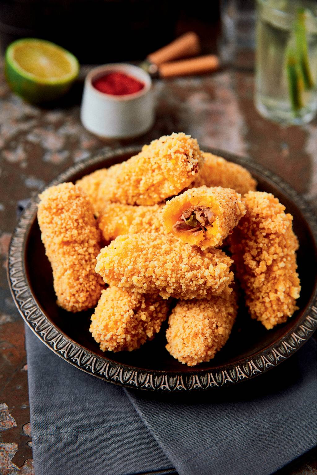 Croquete de pato