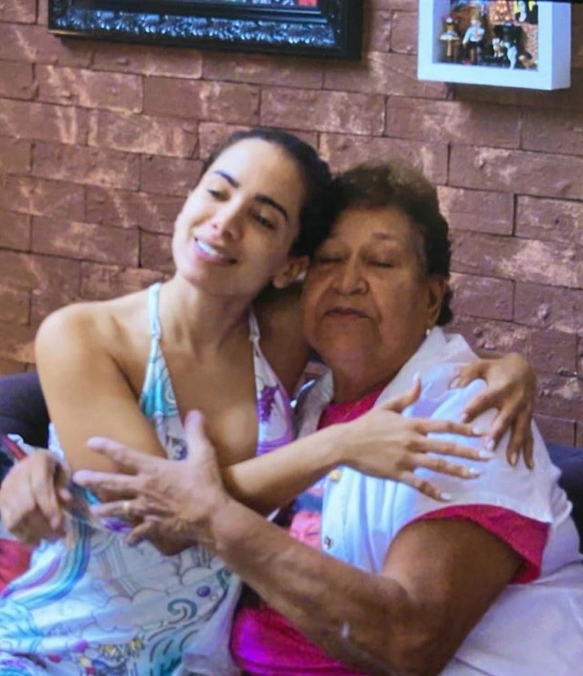 Anitta e Maria Ilza