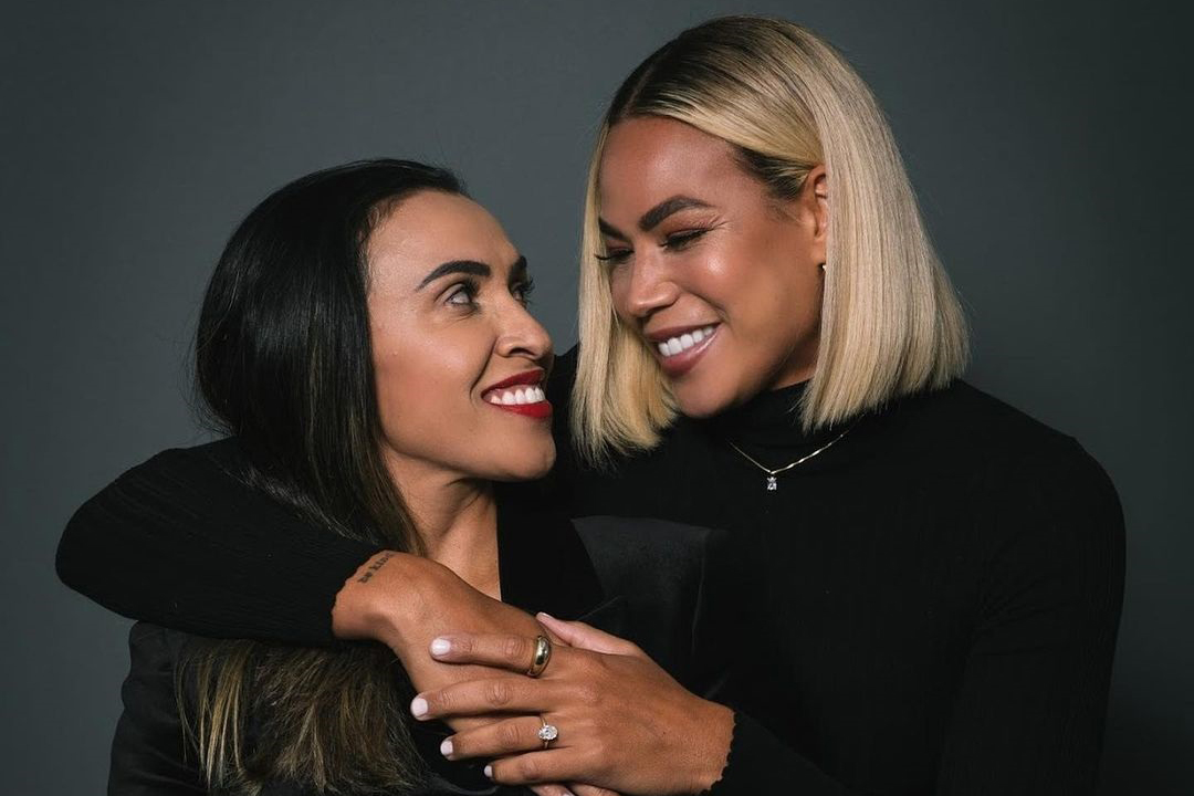 Marta Silva e Toni Pressley
