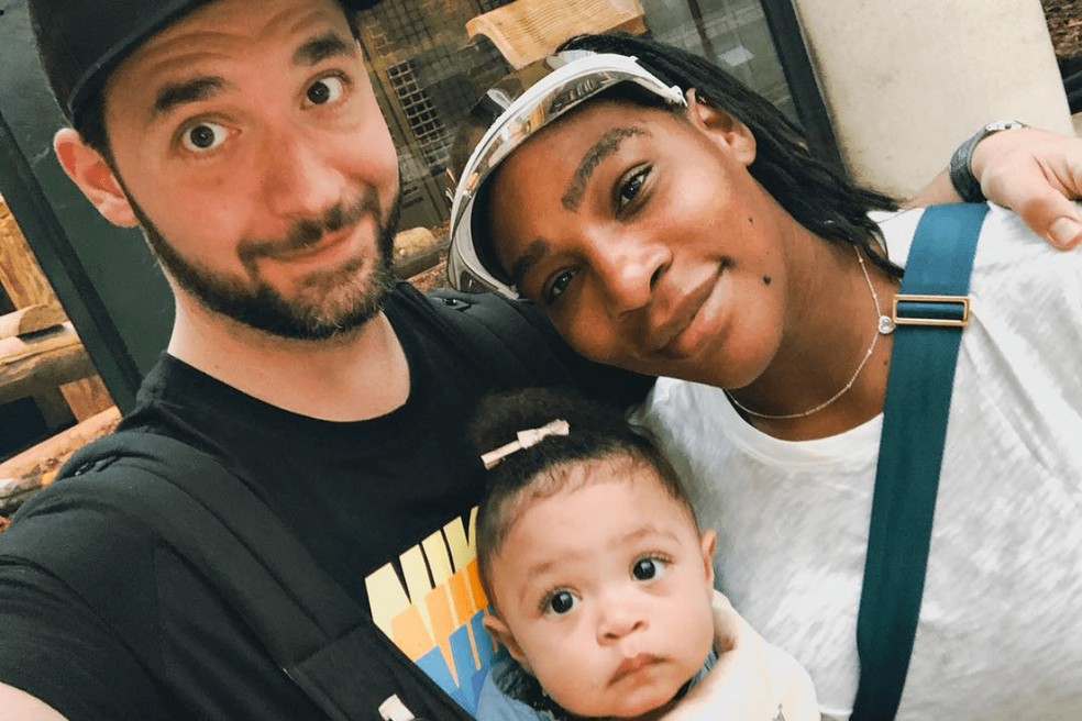 serena-alexis-filha Serena williams