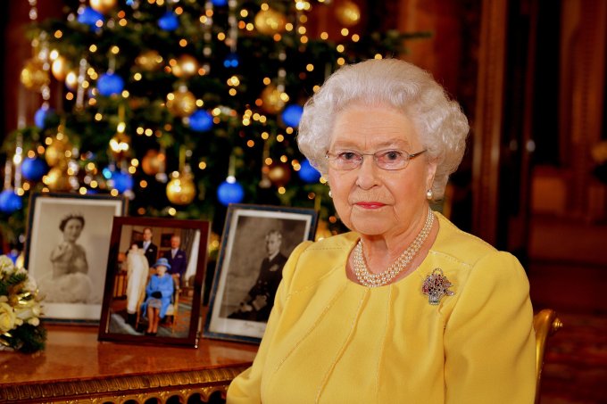 Queen Elizabeth II’s 2013 Christmas Broadcast At Buckingham Palace