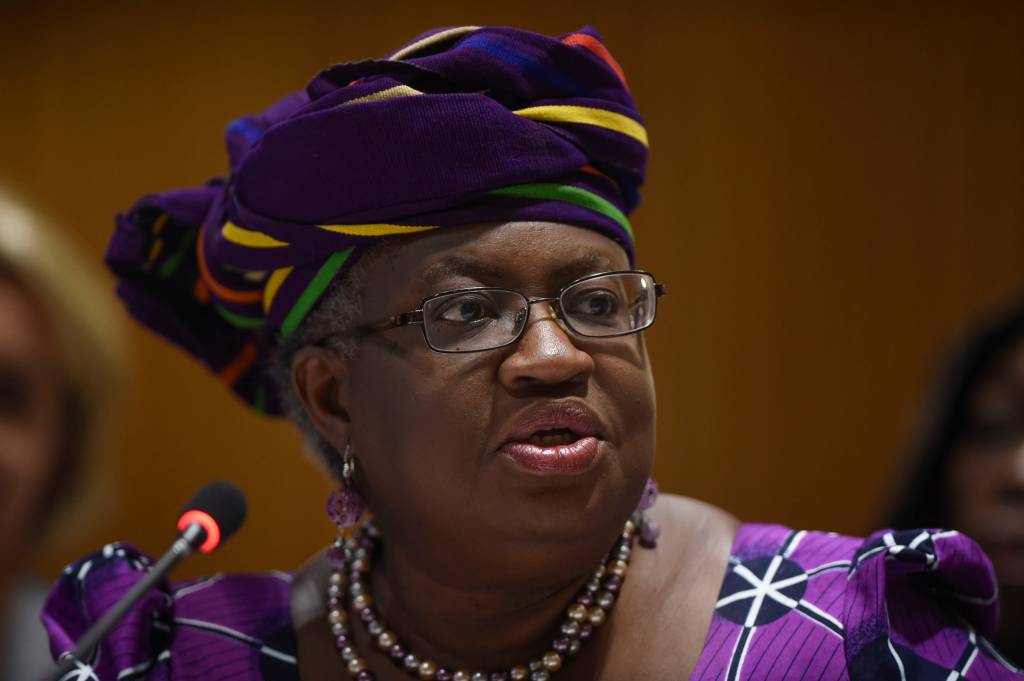 Mandato da nigeriana Ngozi Okonjo-Iweala na OMC começa 1º de março