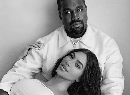 Kim Kardashian e Kenye West