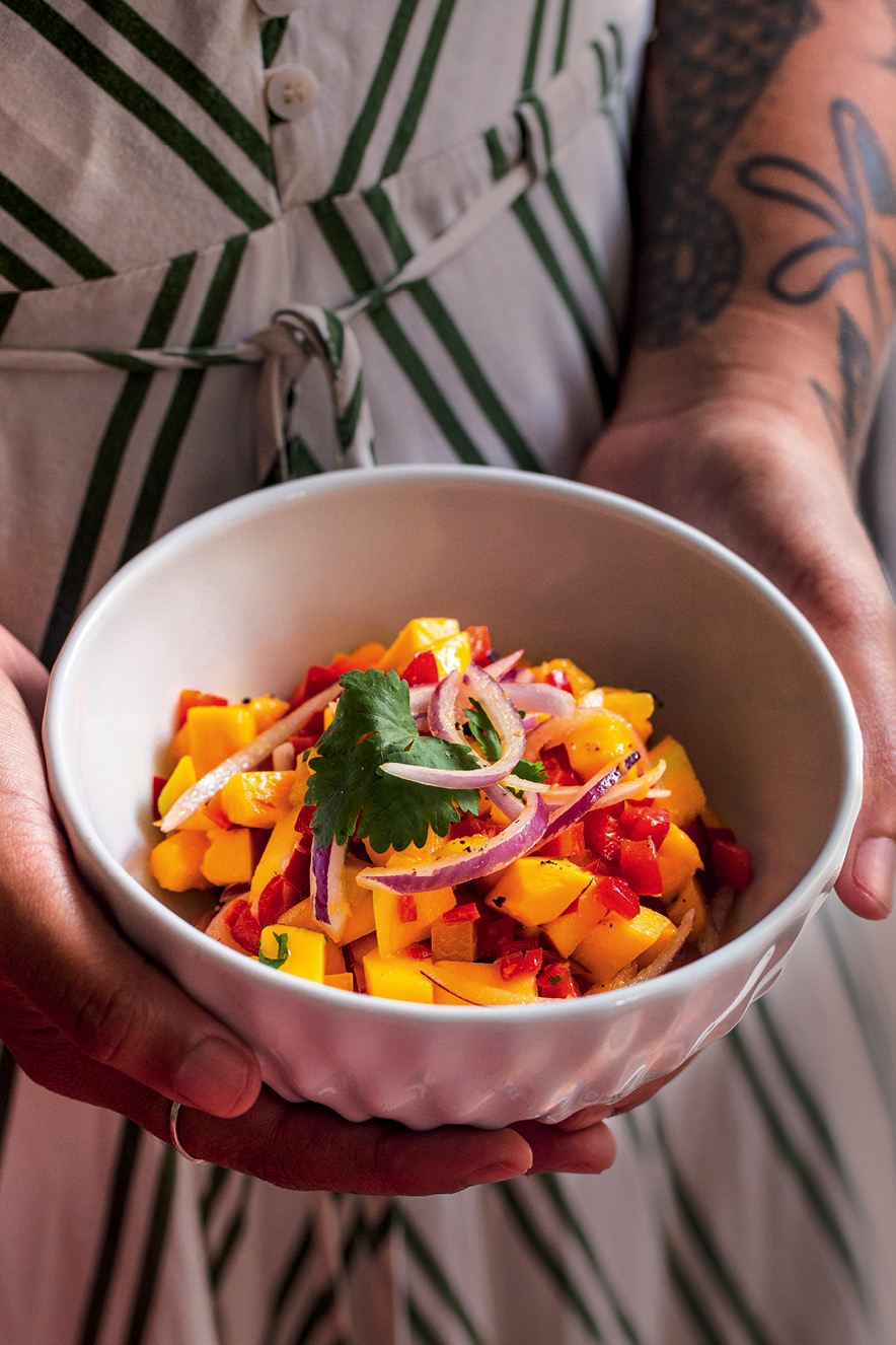 Ceviche de manga