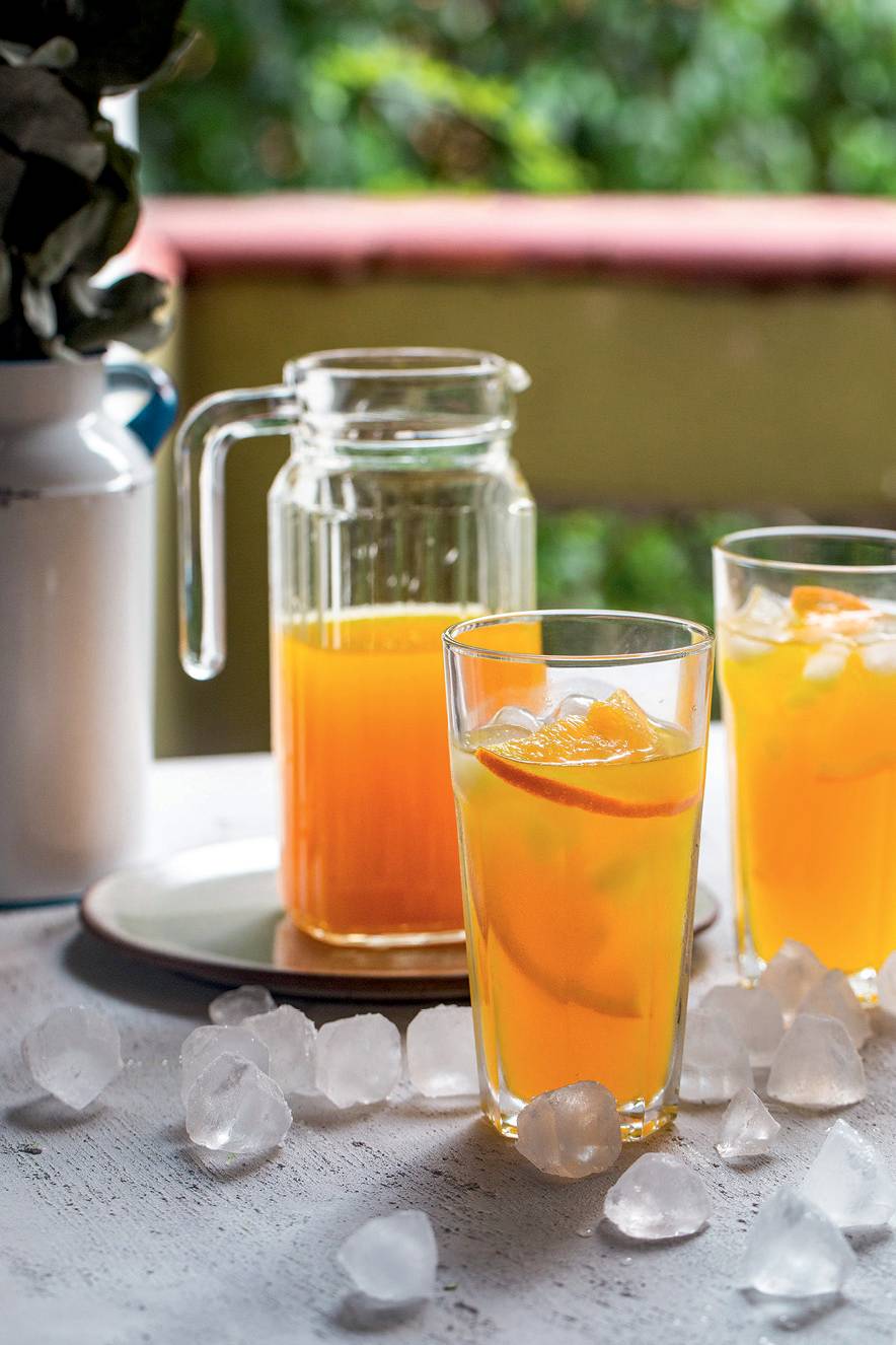 Infusão de cúrcuma – Receber Brunch