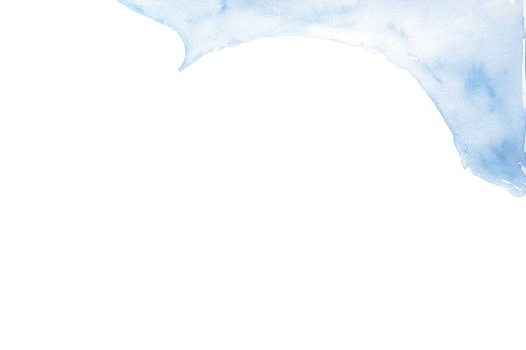 luto2 Aquarela com contornos de mulher grávida
