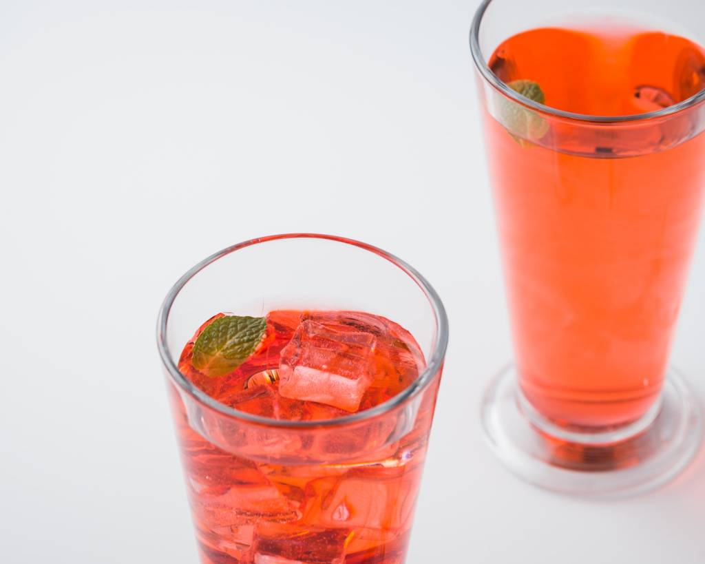 Suco anti-inchaço de melancia e salsão