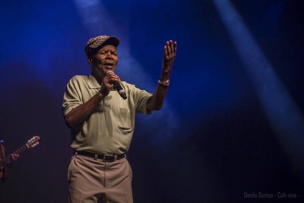 Mestre Conga é o rei do samba de Belo Horizonte