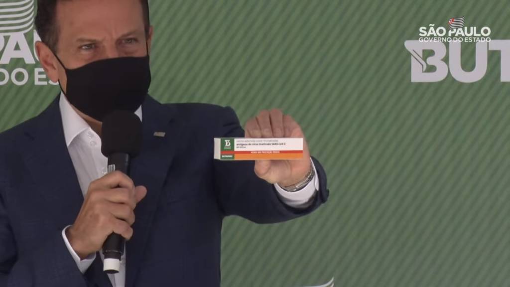 Butanvac: Instituto Butantan cria vacina 100% brasileira contra covid-19