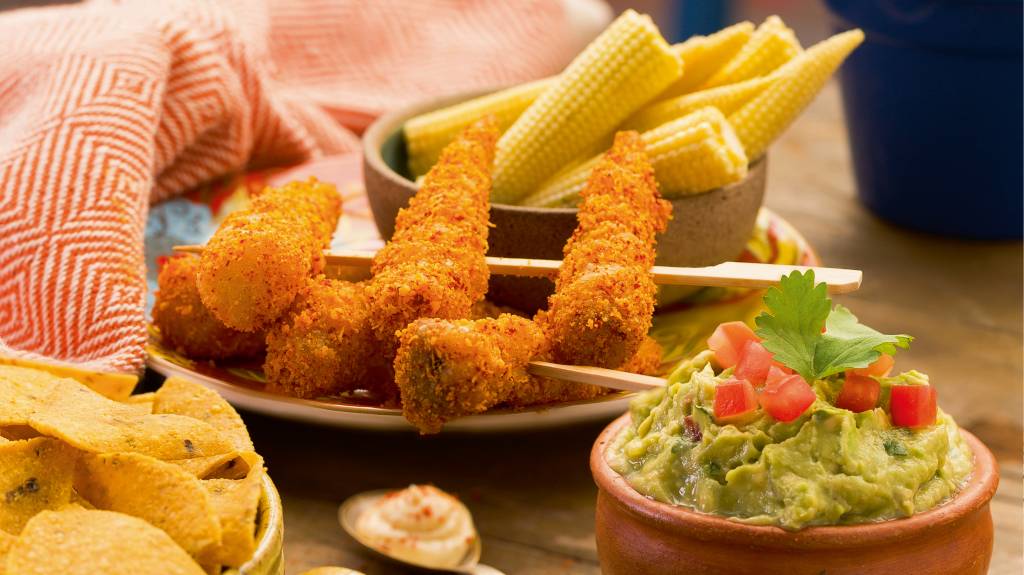 DESTAQUE Março4 Elotitos callejeros e guacamole, receitas do Lupe, Bar y Taqueria