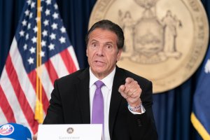 NYS Governor Andrew Cuomo holds press briefing and
