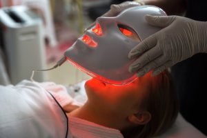 tratamento com LED pele