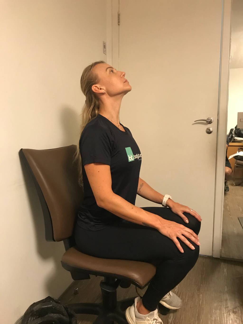 extensão cervical extensão cervical