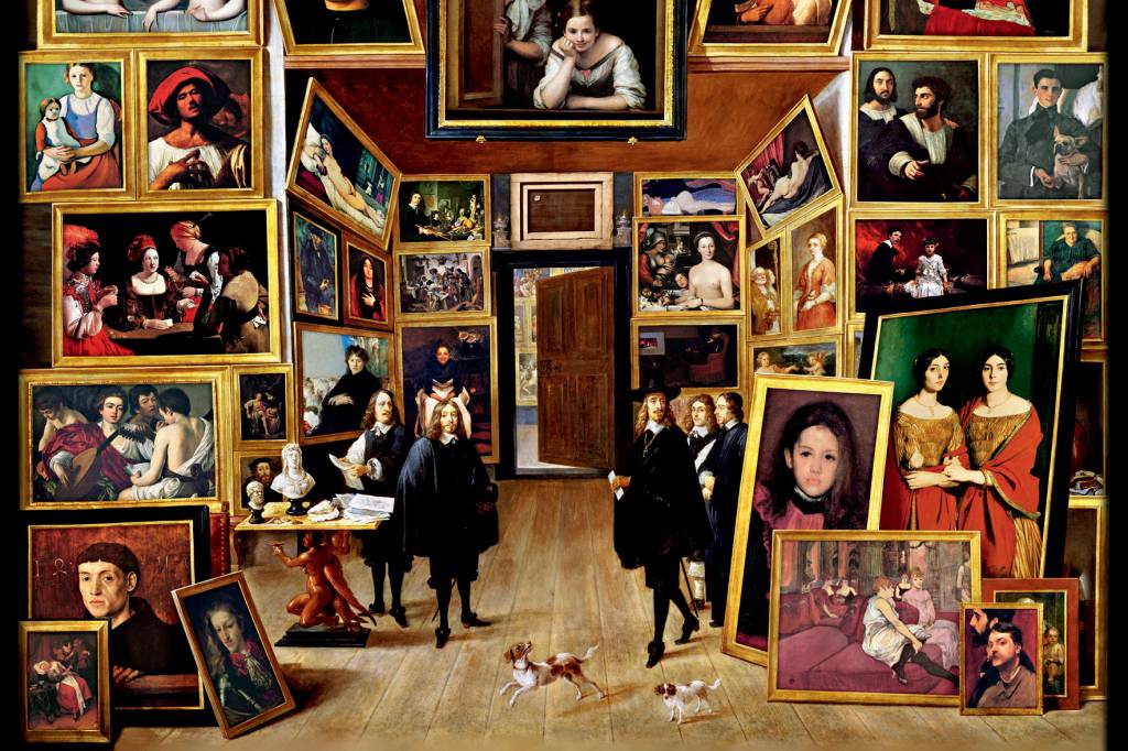 Mostra no Rio de Janeiro reúne mais de 100 obras de artistas nacionais