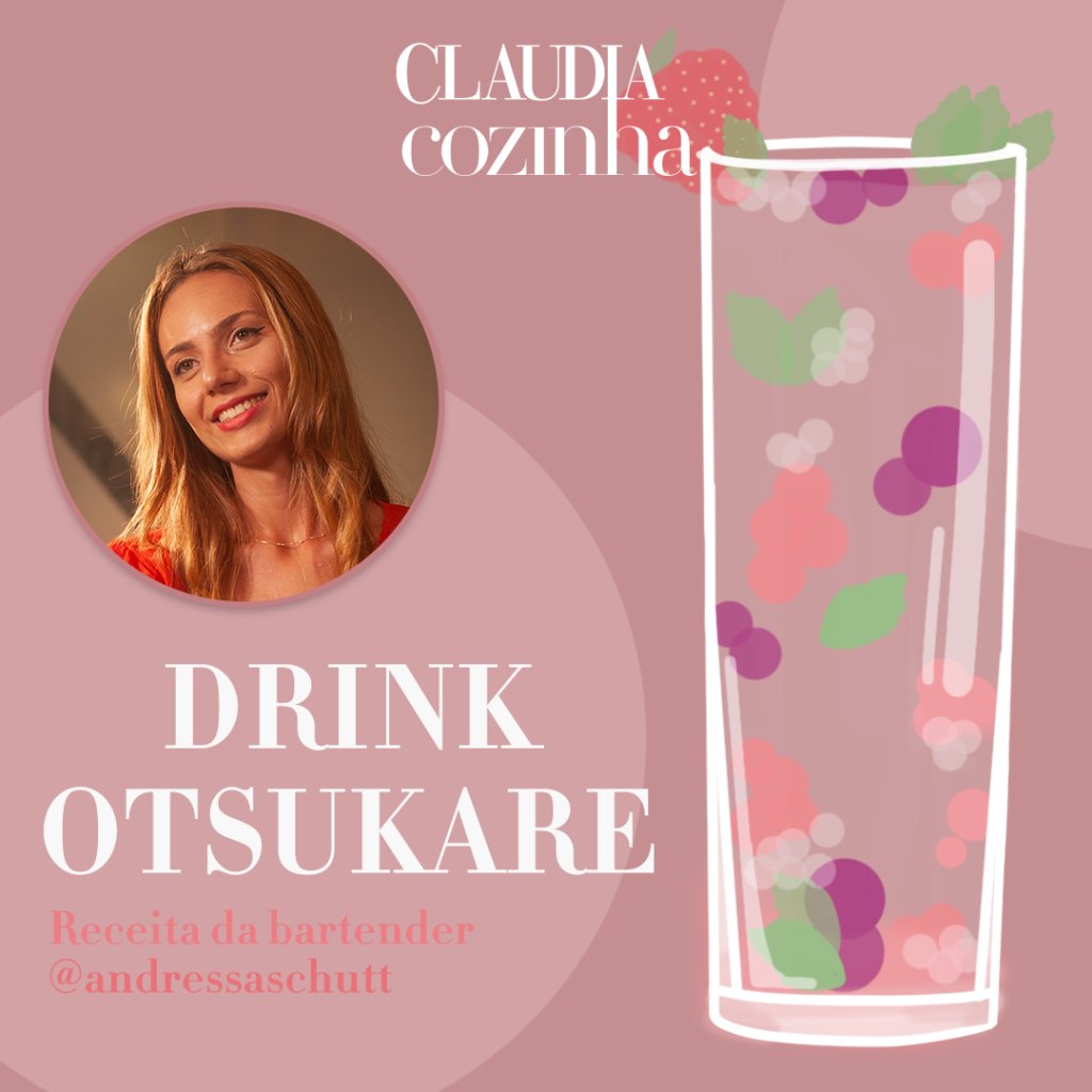 Drink Otsukare, por Andressa Schütt