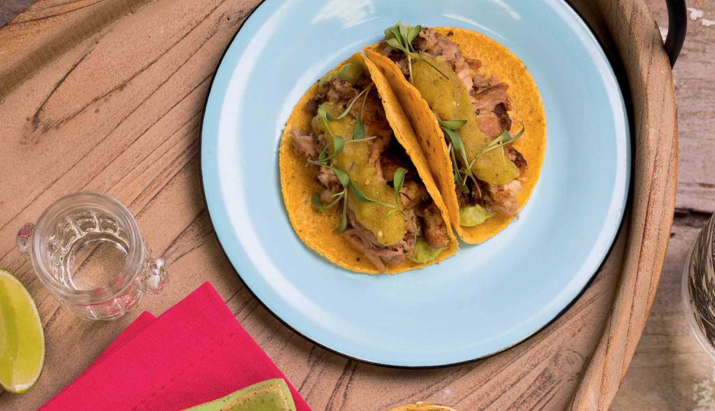 Tacos de carnitas