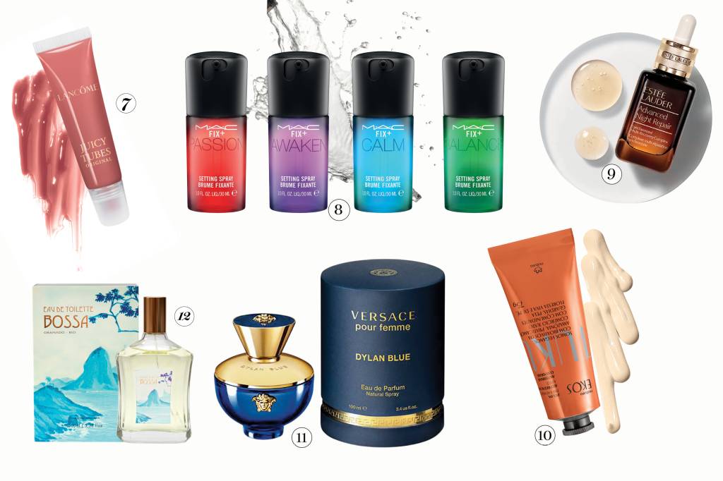 DESTAQUE balcão (1) Produtos de beleza como perfume, batom, cremes
