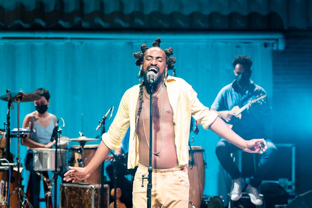 Fest Afromusic – Show Gê de Lima 02 – Afromusic #2