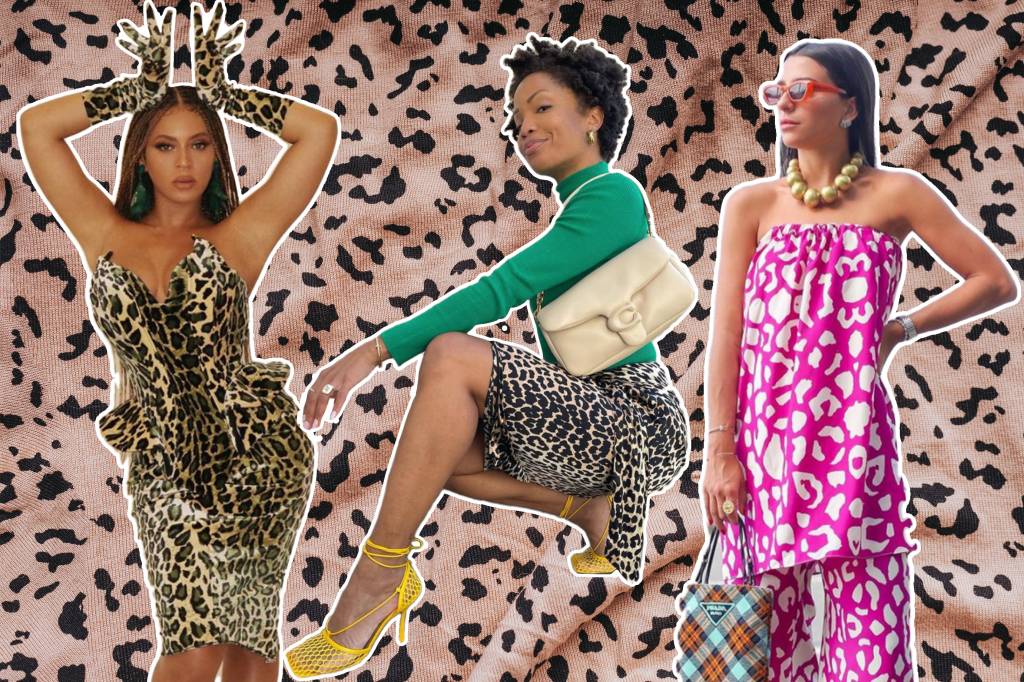 Alerta de tendência: estampa animal print de volta aos holofotes