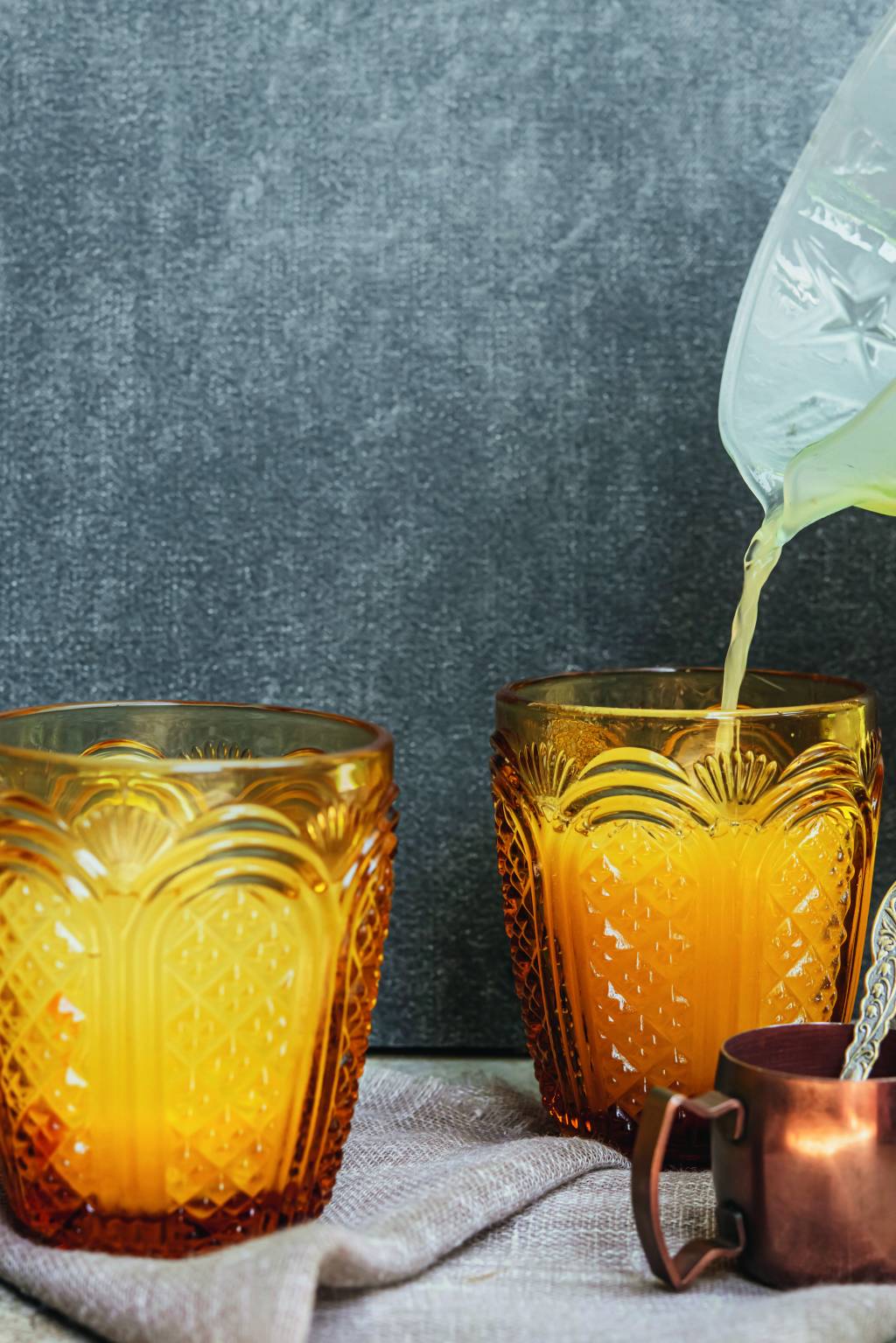 Refresco de caju – Receber Heloisa Bacellar