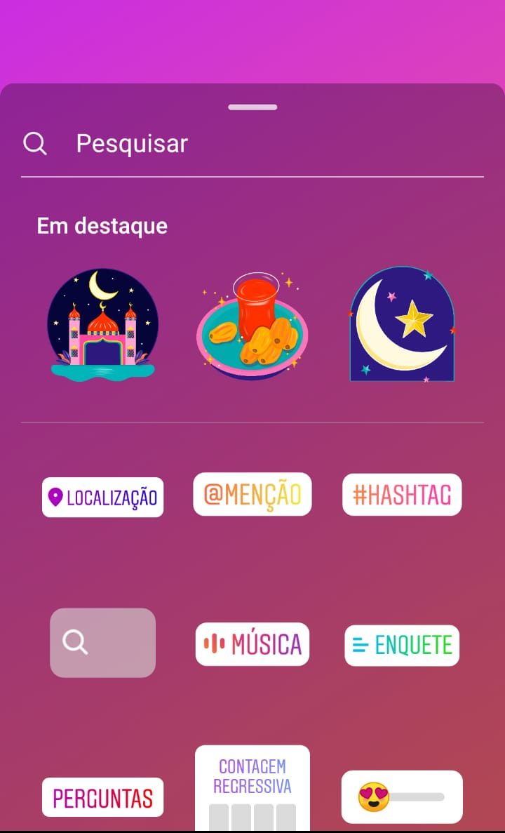 stories Ramadã Ramadã