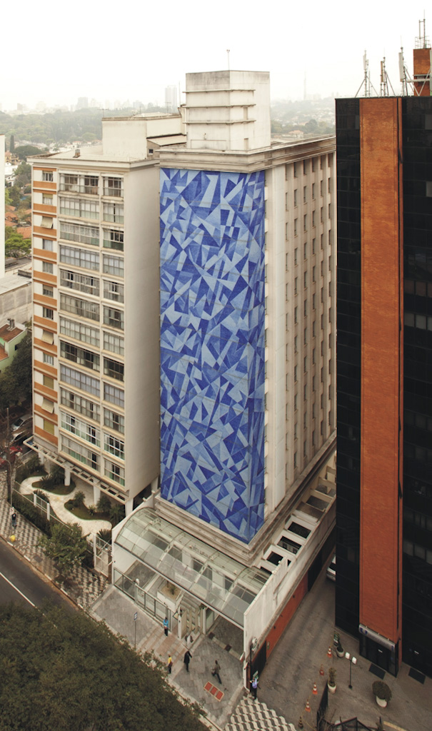 maior painel de mosaico de São Paulo