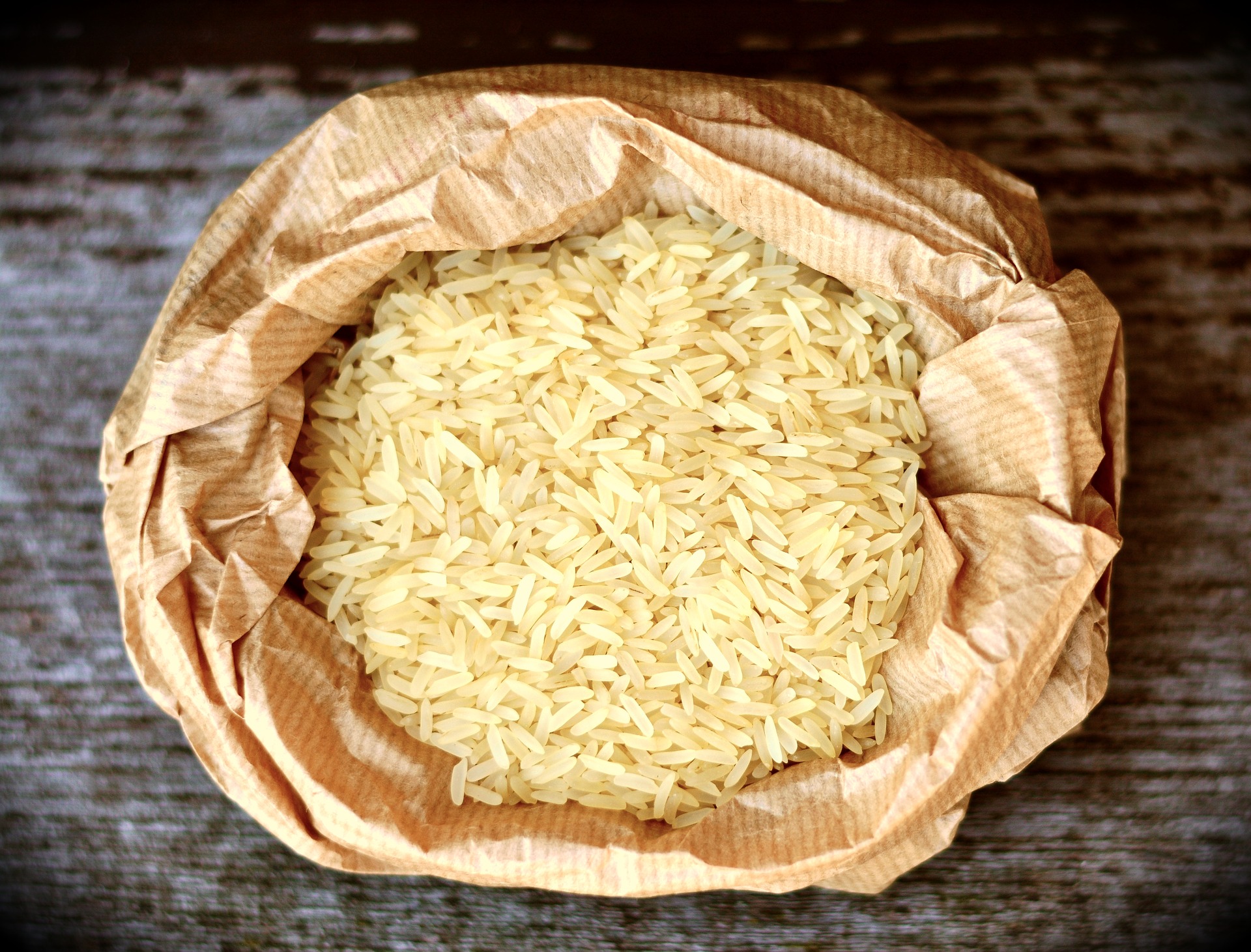 Saco de arroz