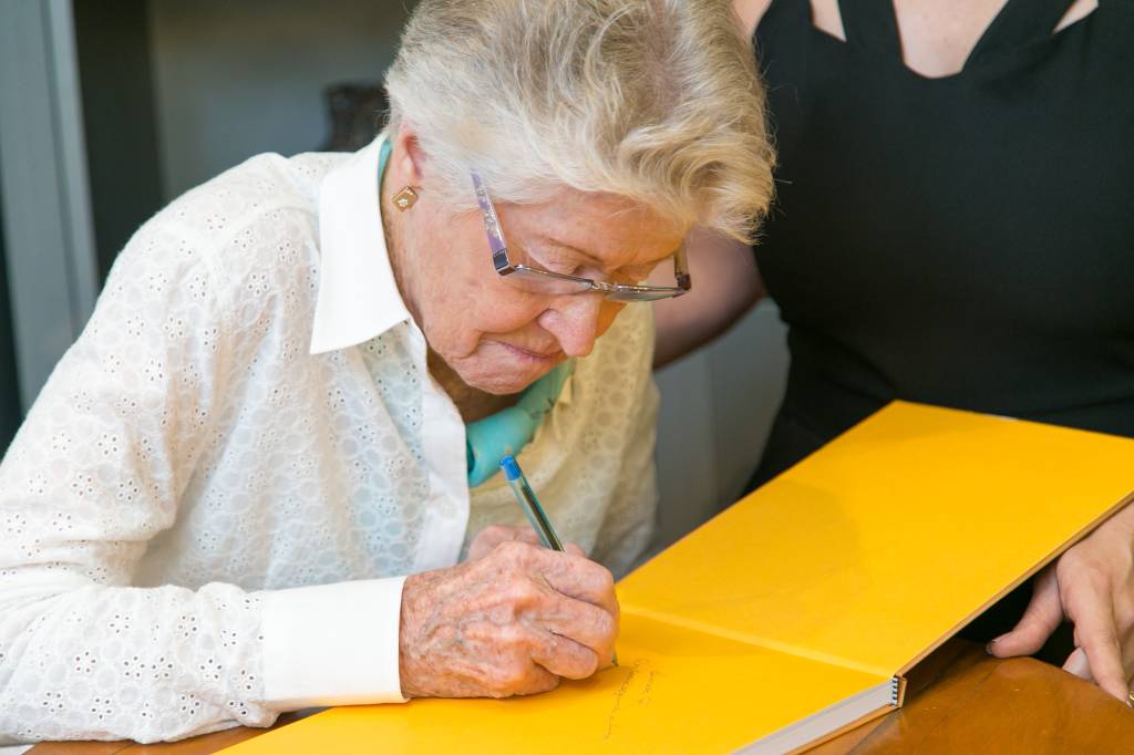 As linhas de dona Anita