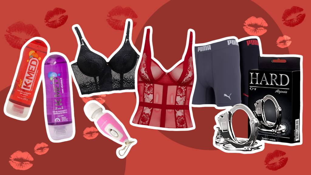 17 itens para apimentar sua comemoração de Dia dos Namorados