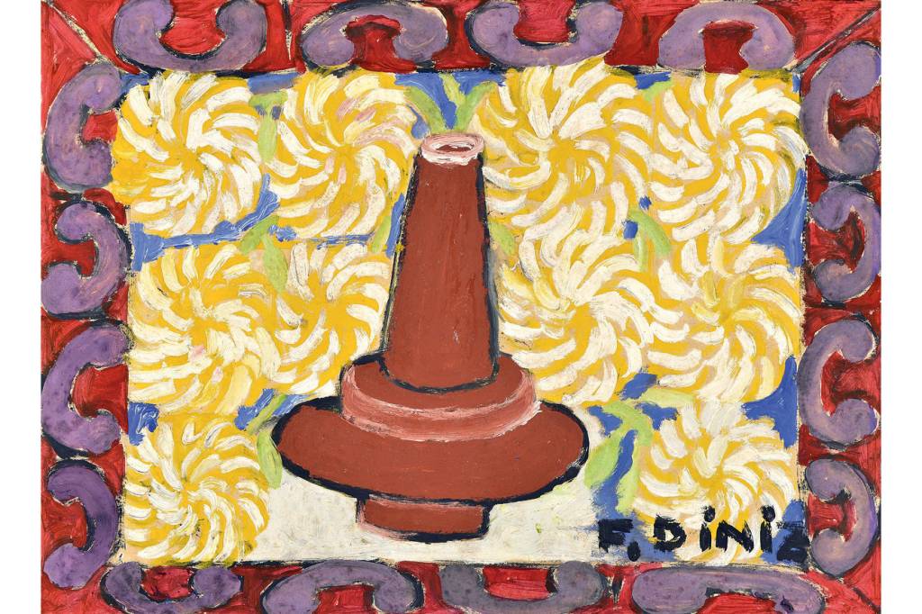 Cultura – Três Artistas de Engenho de Dentro Quadro de FernandoDiniz, de 1953