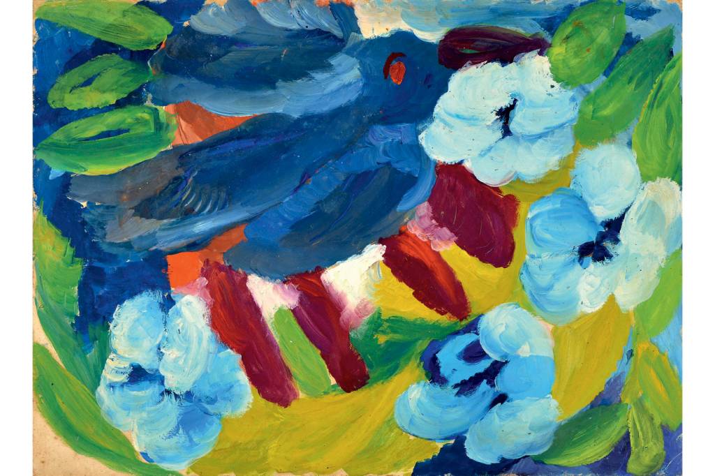 Cultura – Três Artistas de Engenho de Dentro O quadro de Adelina Gomes, de 1950