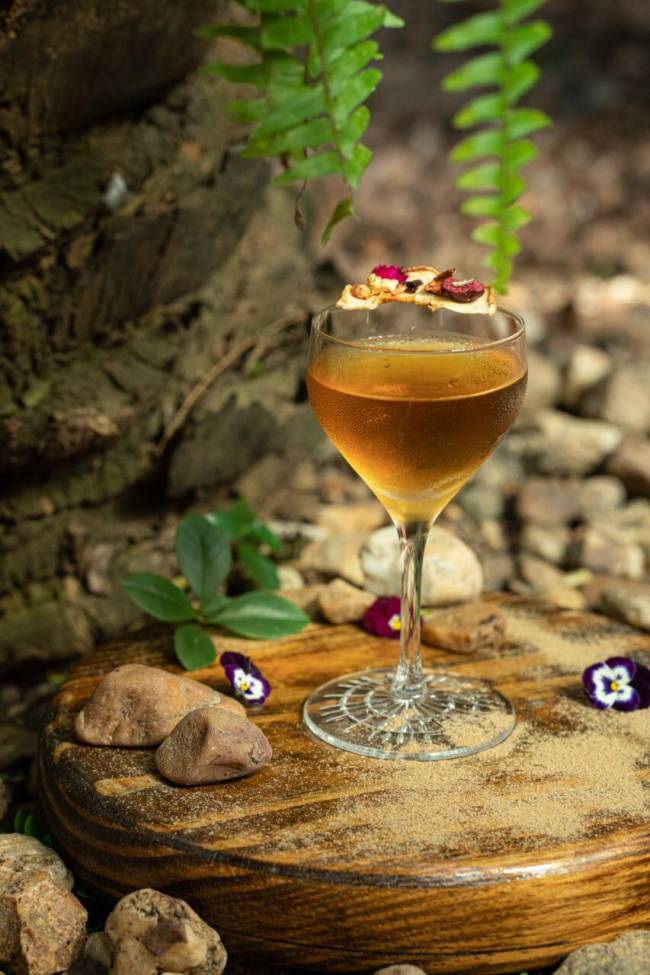 Drinque Andarilho da Floresta