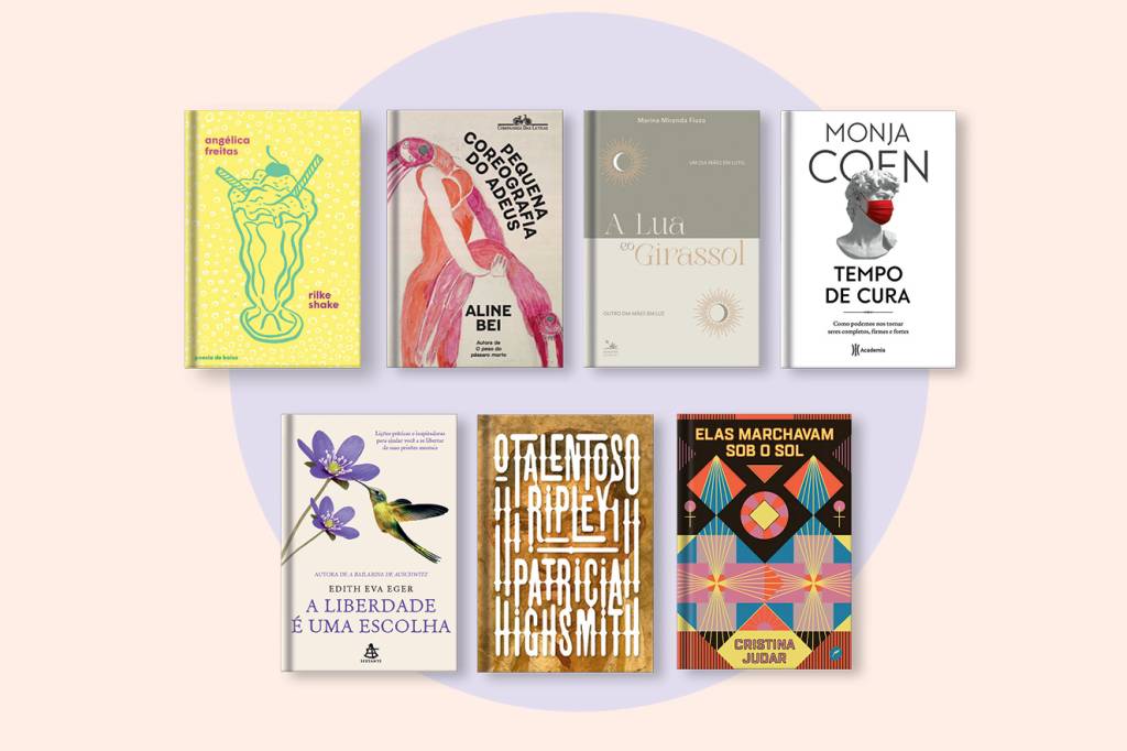 12 lançamentos de livros que você precisa incluir na sua lista de leitura