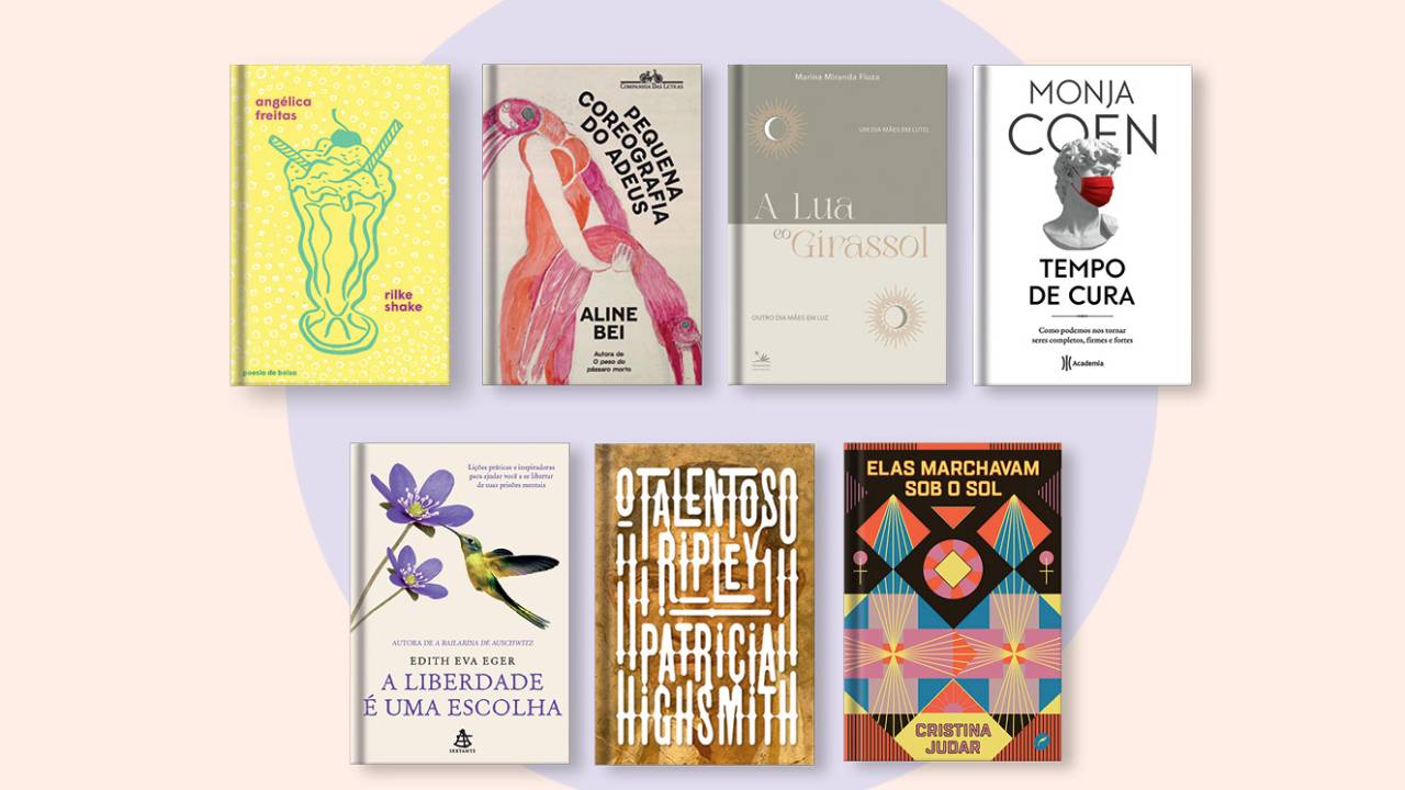 Cultura - Livros para ler durante a pandemia