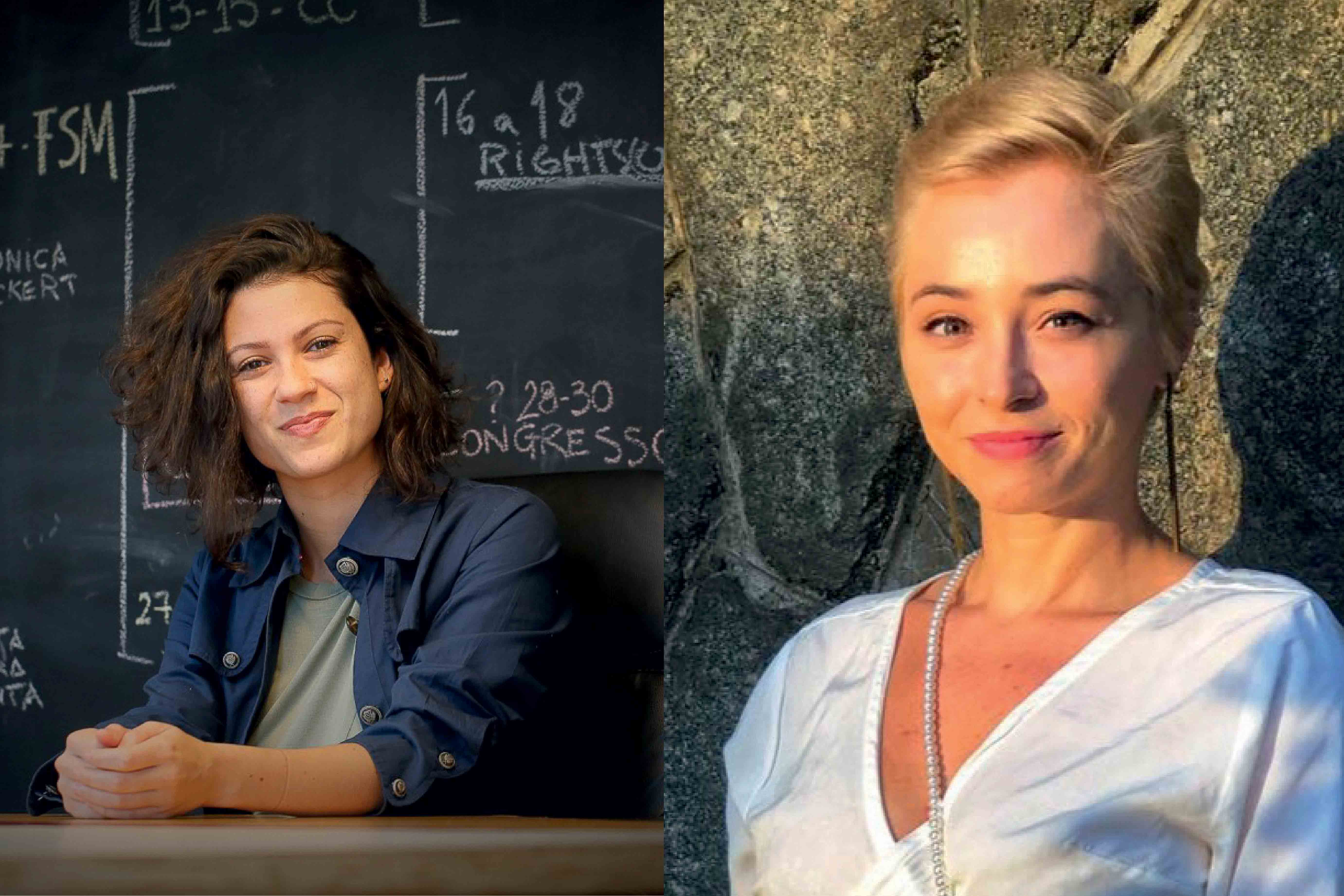Mariana Valente, diretora do centro de pesquisa InternetLab, e Nathalie Fragoso, advogada criminalista e pesquisadora