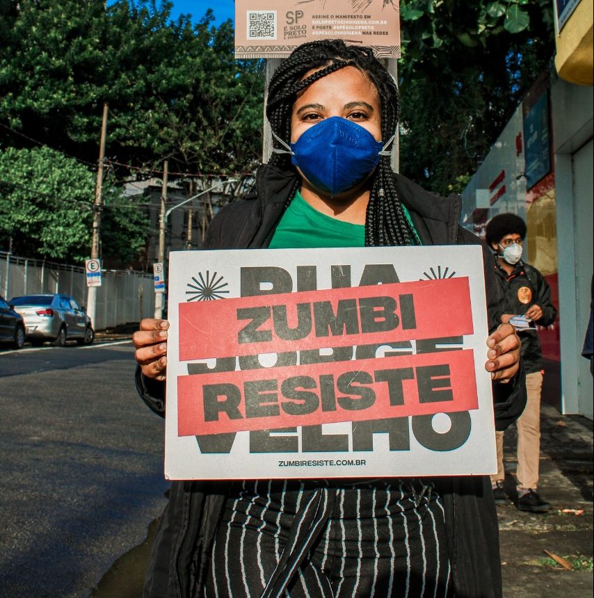 “Resgatar memória é afirmar nossa vida no presente”, diz Luana Alves sobre luta antirracista