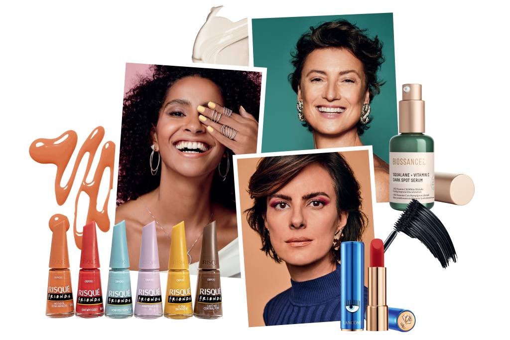 Lançamentos incríveis de beleza: esmalte, maquiagem e cremes para o rosto