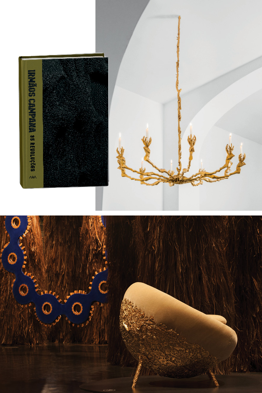 CULTURA PICADO OK2 Fotos das peças dos Irmãos Campana e a capa do livro