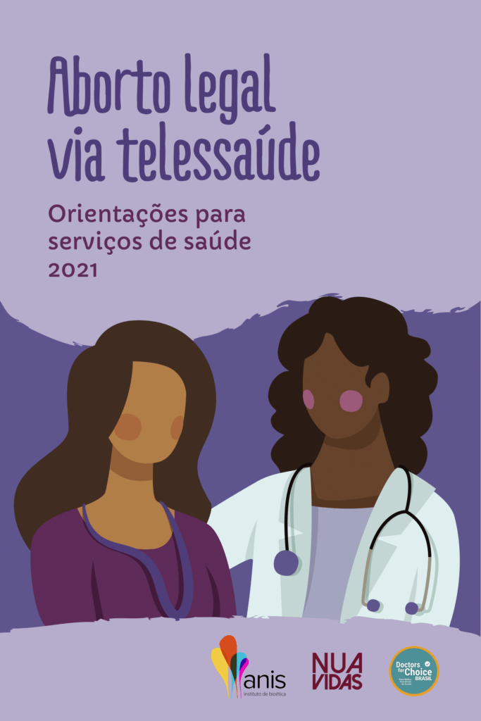 Cartilha Aborto Legal via Telessaúde - Orientações para serviços de saúde 2021
