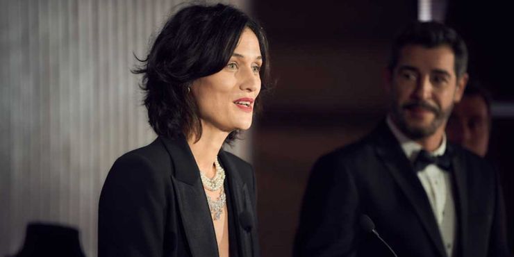 Clotilde Hesme, que interpreta Juliette Pellegrini Clotilde Hesme, que interpreta Juliette Pellegrini