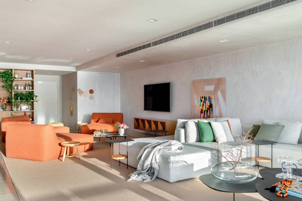 Apartamento Isabelle Colla, em Florianópolis – Designer de interiores Guilherme Garcia Apartamento Isabelle Colla, em Florianópolis - Designer de interiores Guilherme Garcia