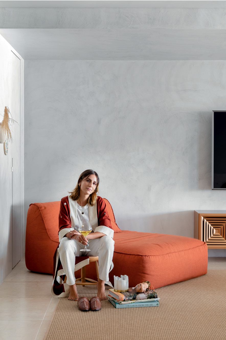 Apartamento Isabelle Colla, em Florianópolis - Designer de interiores Guilherme Garcia
