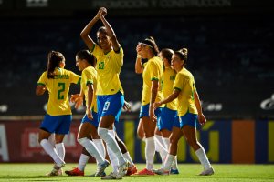 Brazil v Russia – Women’s International Friendly