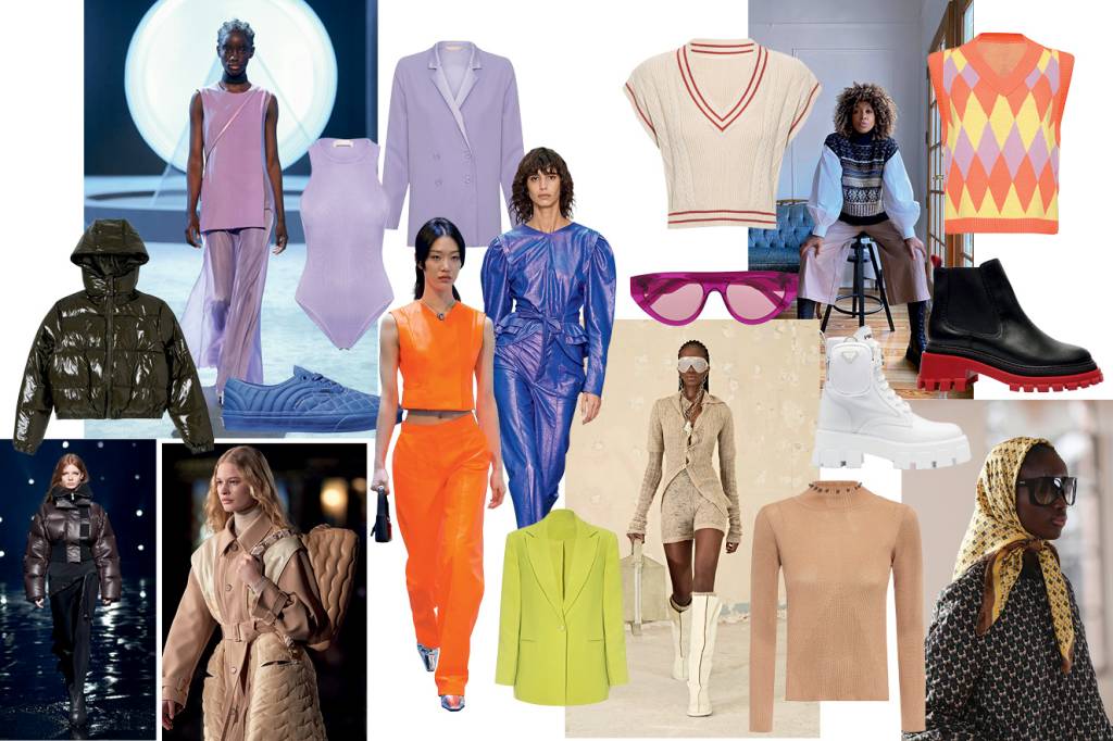 Lavanda, coturno, colete… 6 grandes tendências de moda para o inverno