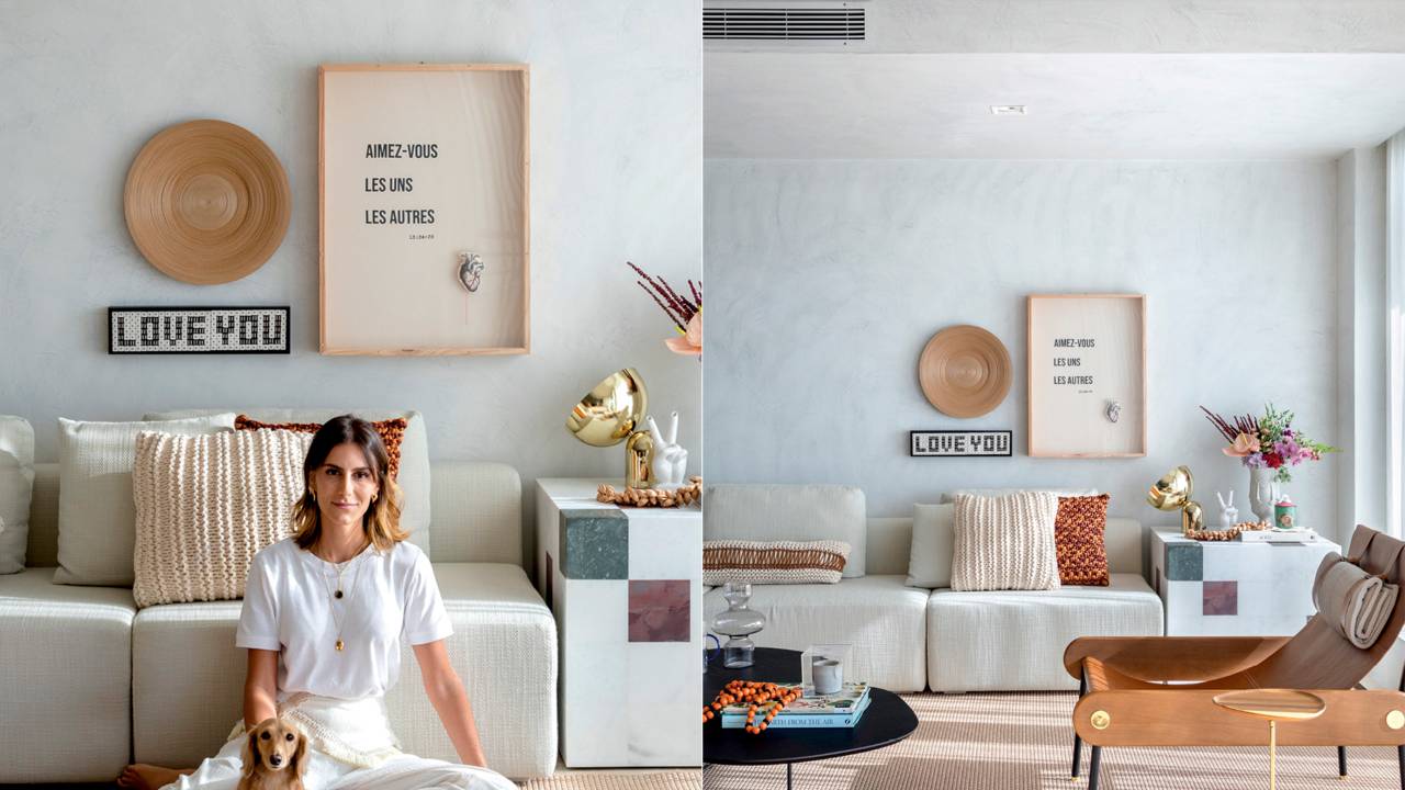Apartamento Isabelle Colla, em Florianópolis - Designer de interiores Guilherme Garcia