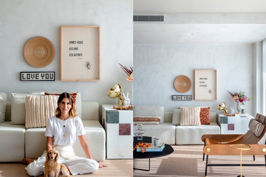 Apartamento Isabelle Colla, em Florianópolis - Designer de interiores Guilherme Garcia