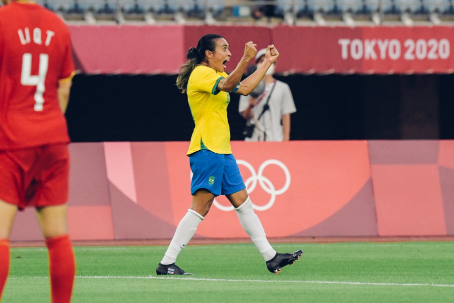 marta-olimpiadas seleção futebol