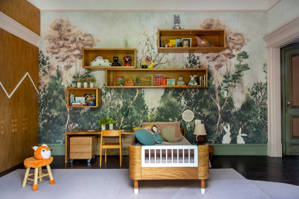 Quarto da Julia, Paula Neder e Coletivo PN+ – CASCOR Rio de Janeiro 2021 Home Office da Empresária, por Taciana Nakalski - CASACOR Paraná 2019